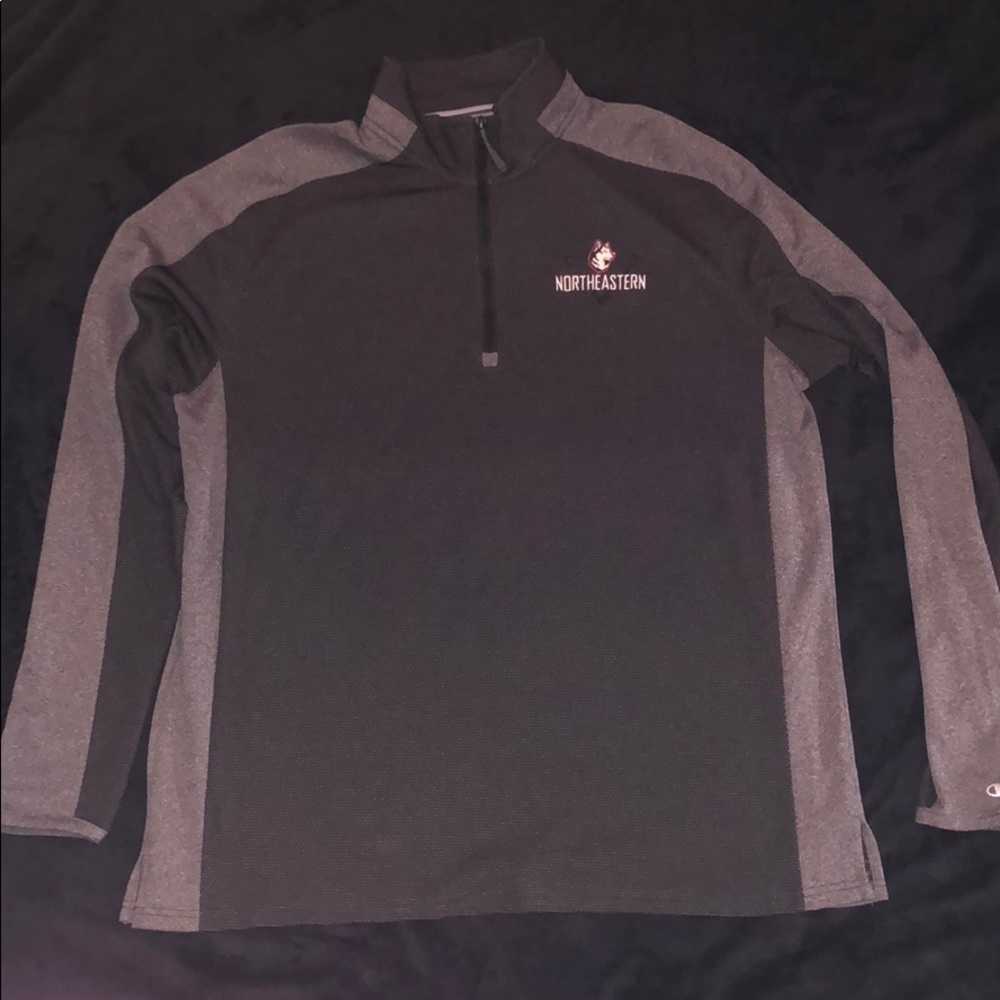 Northeastern University Zip-Up Men’s XL